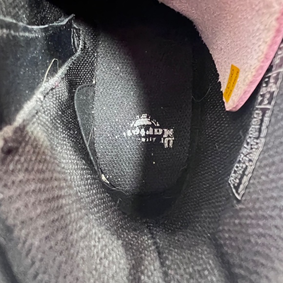 Dr. Martens 1460 Patent Leather Pink Lace Up Boots 36 5 - Picture 6 of 7